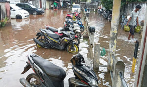 Banjir Rob Tanjungpinang Hari Ini