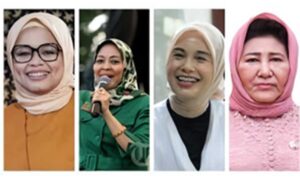 Istri Capres-Cawapres 2024