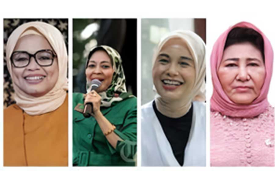 Istri Capres-Cawapres 2024