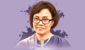 Menkeu, Sri Mulyani Indrawati (ilustrasi: Tirto)