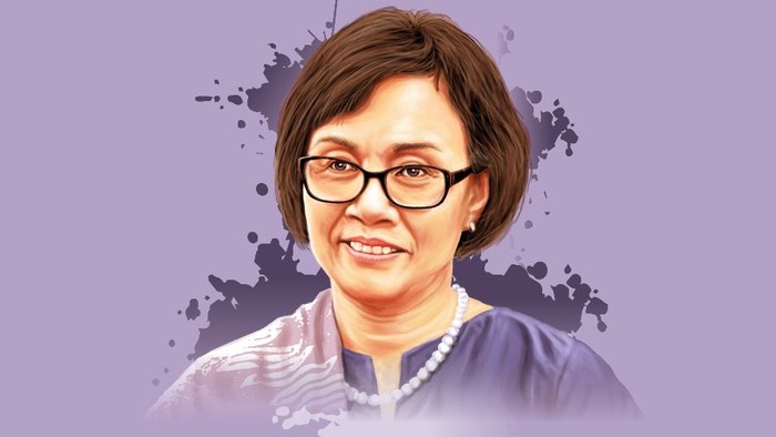 Menkeu, Sri Mulyani Indrawati (ilustrasi: Tirto)