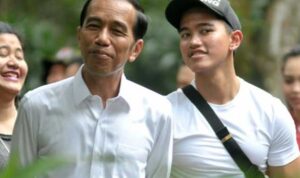 Jokowi dan Kaesang