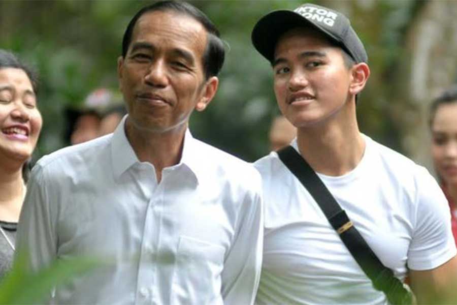 Jokowi dan Kaesang