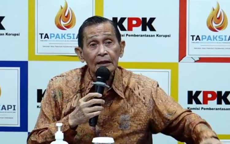 Ketua Dewas KPK, Tumpak Hatorangan Panggabean