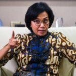 Menteri Keuangan Sri Mulyani Indrawati