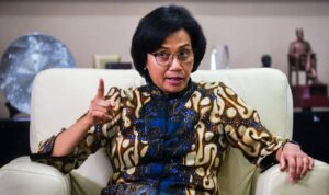 Menteri Keuangan Sri Mulyani Indrawati