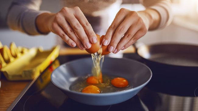 dampak buruk makan telur setiap hari