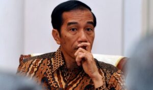 jokowi ditinggalkan