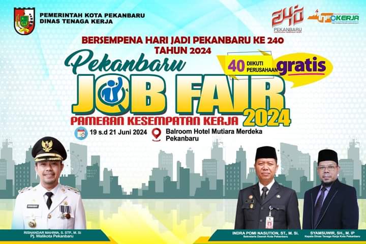 Job Fair Pekanbaru 2024