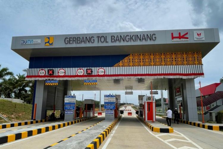 gerbang tol pekanbaru bangkinang