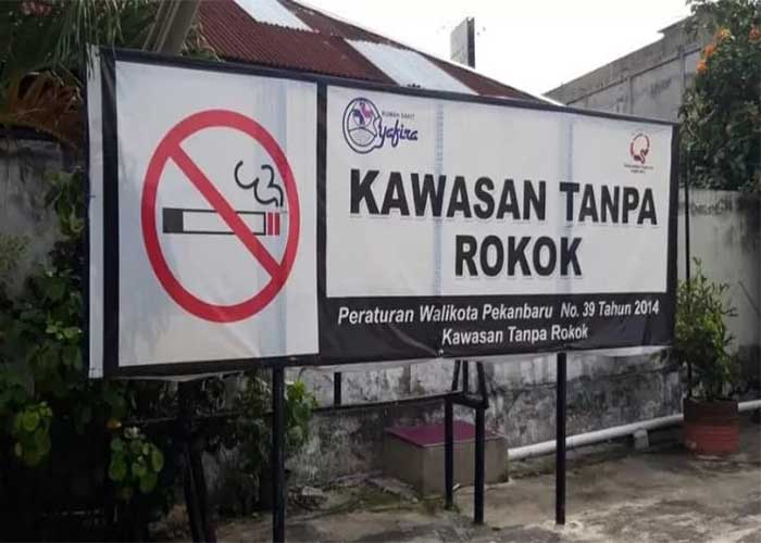 Kawasan Tanpa Rokok Pekanbaru