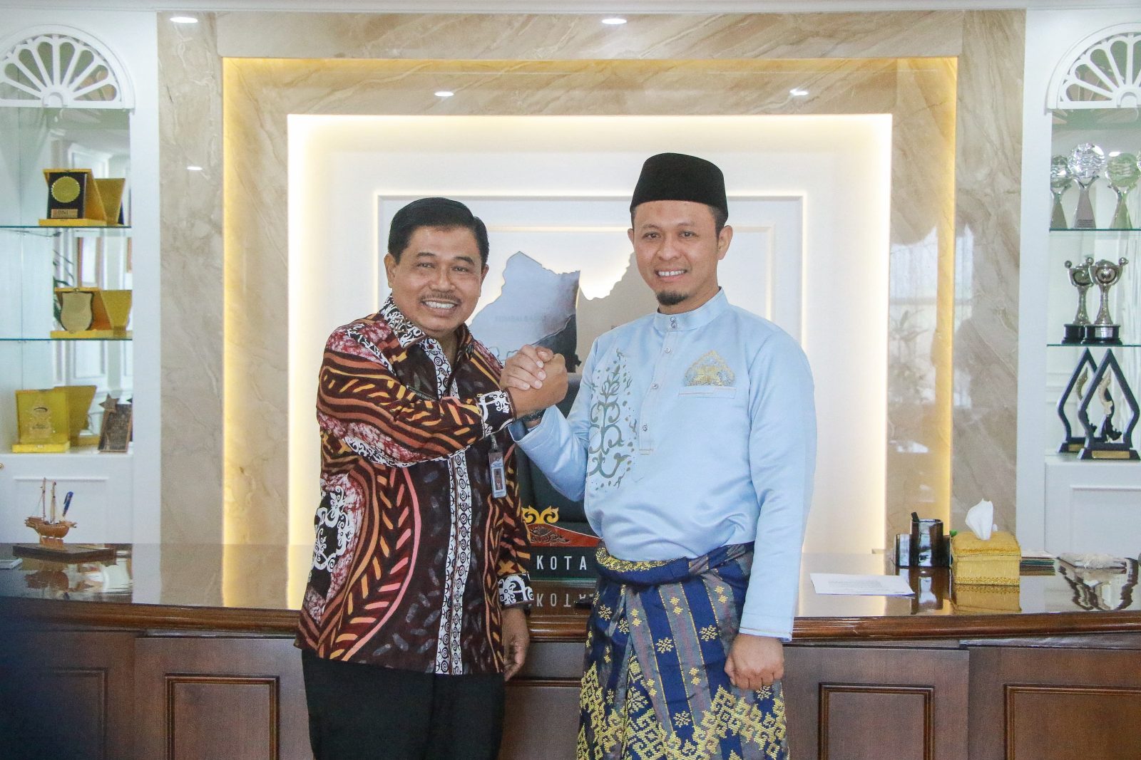Gebrakan Wako Pekanbaru Agung Nugroho Diapresiasi Plt Rektor IPDN