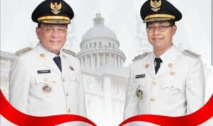Bupati dan Wakil Bupati Rohil