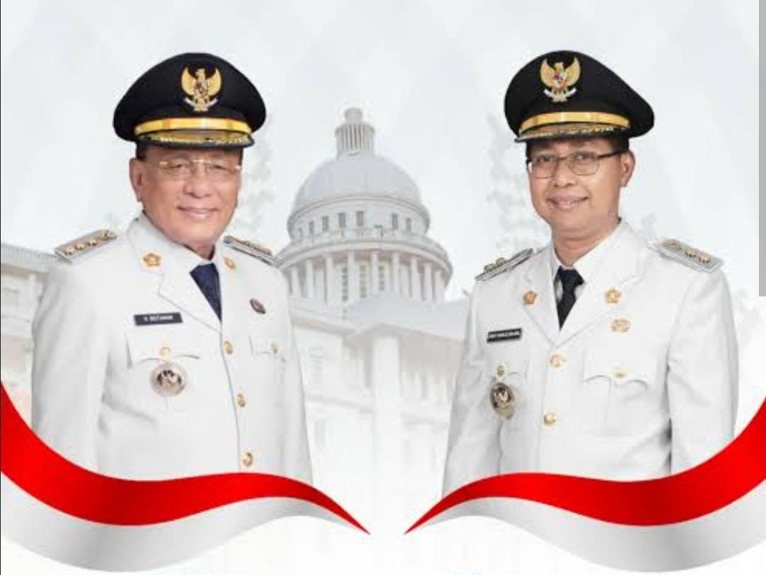 Bupati dan Wakil Bupati Rohil