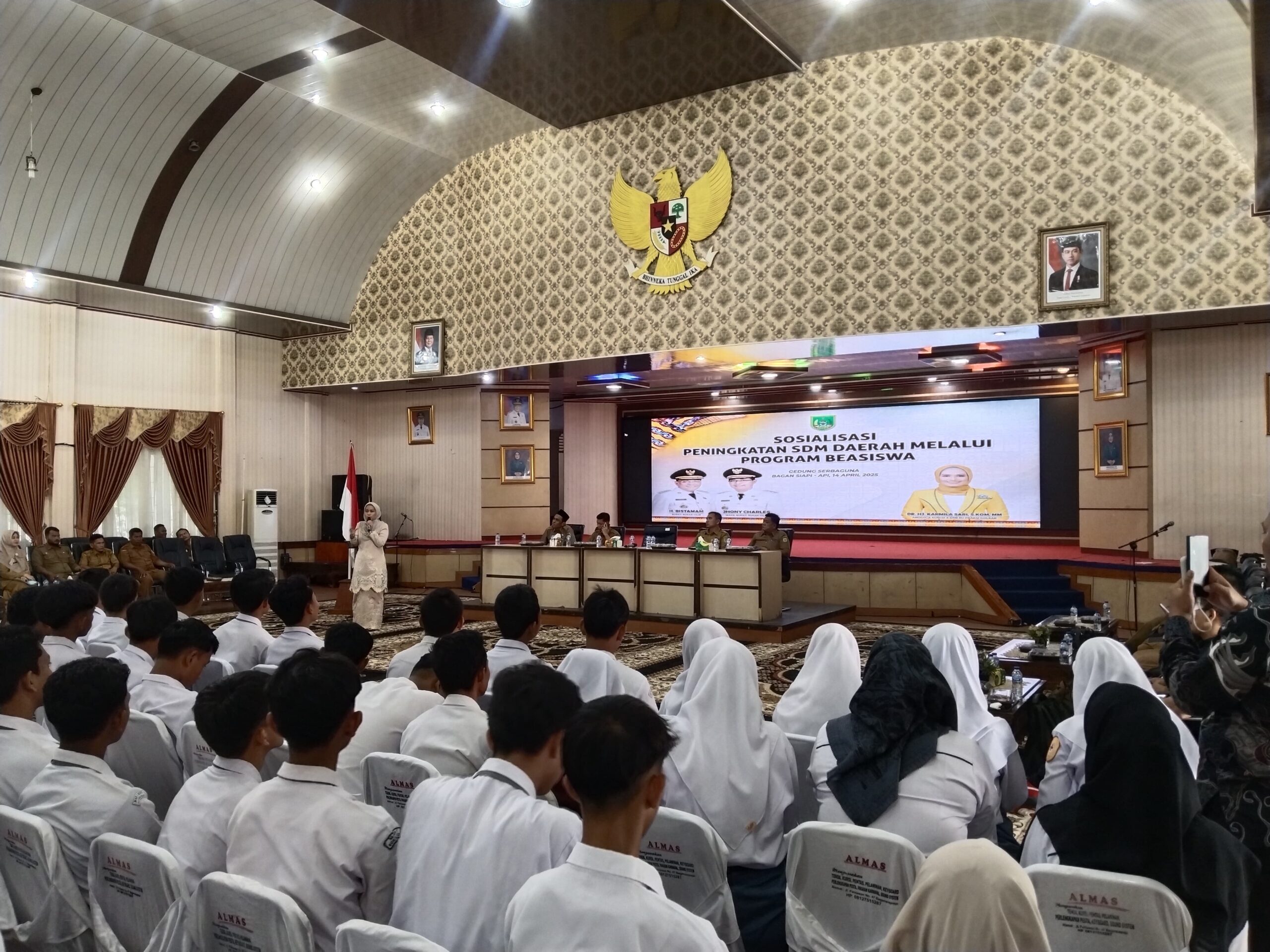 Sosialisasi Beasiswa Rohil