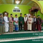 Wabup Rohil salat idul fitri