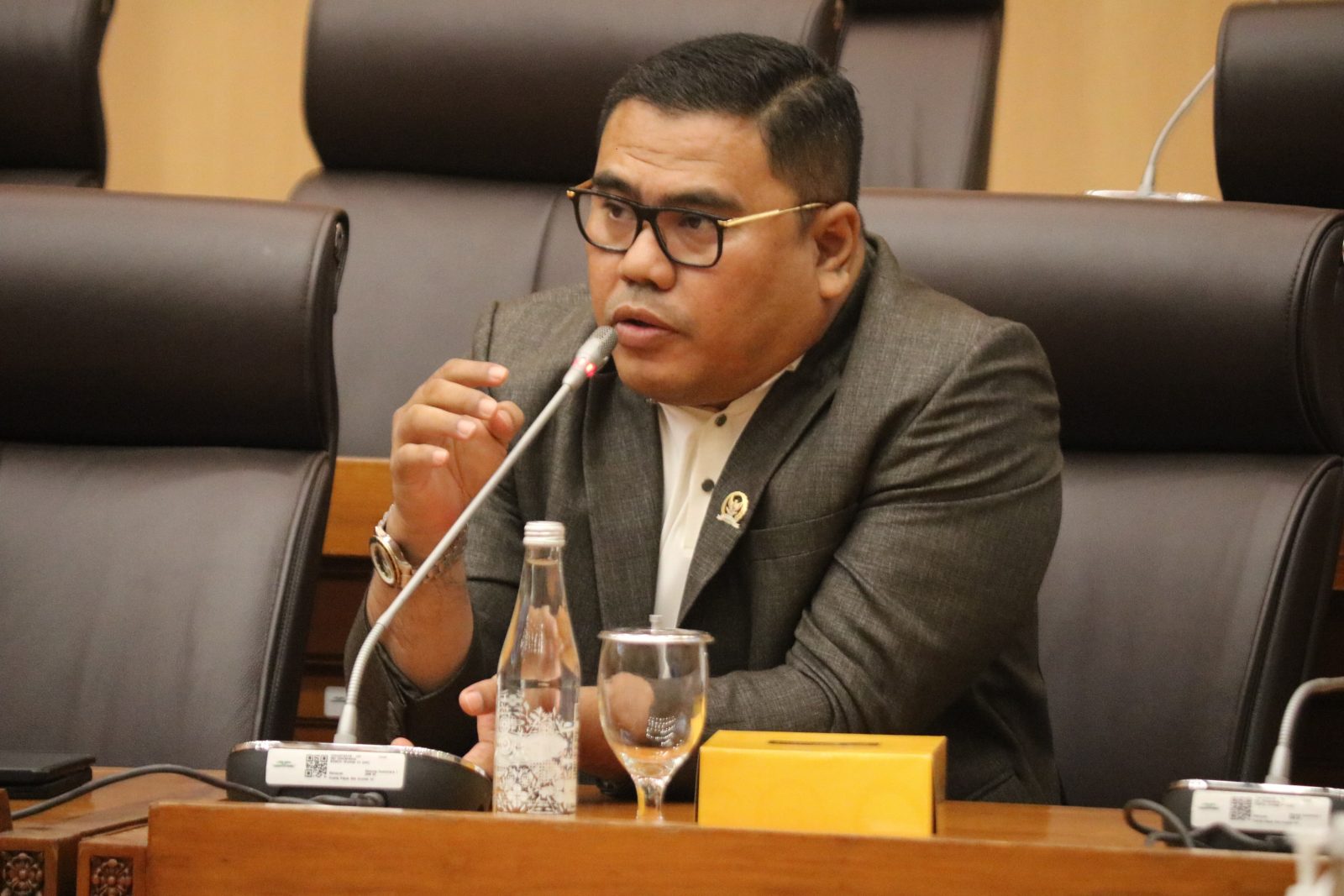 Anggota DPR RI Rico Alviano: Segel Tambang Tak Taat Aturan!