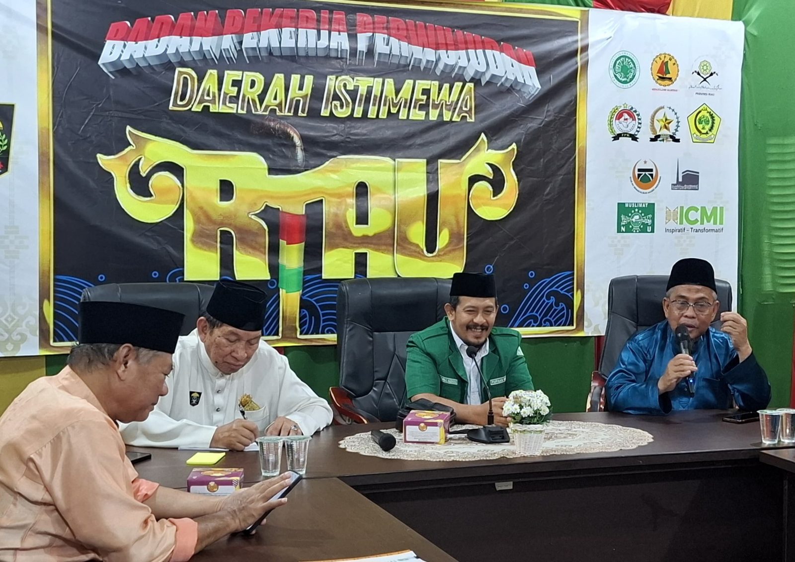 Ansor Riau Siap Pasang Badan untuk Daerah Istimewa Riau
